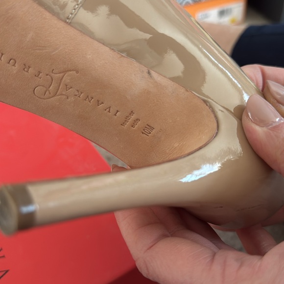 Ivanka Trump Pinkish Pumps - Picture 7 of 8